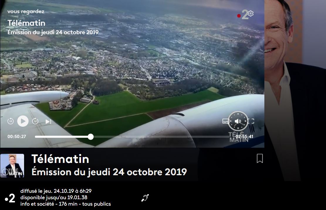 IGNpresse's tweet photo. Alerte #PluieInondation #crues > l'#IGN missionné par #Vigicrue #SCHAPI fait décoller ses avions pour être sur zone dans les 2h et photographier les inondations. Tout comprendre dans le #Télématin du 24/10 @France2tv ; Sujet à 00:48:20 >https://t.co/jOFviaHtTd https://t.co/INwvL1MkkC