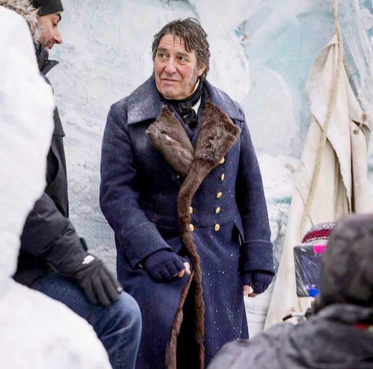 TanjaStrutzl's tweet photo. These are great pics of #JaredHarris, #PaulReady, #TobiasMenzies, #CiaránHinds &amp; #JohnnyIssaluk. They were phenomenal in #TheTerror &amp; the rest of the cast too. 👏👏👏👏 
And i can't say often enough how fantastic this show was, it's a #masterpiece. 👏 https://t.co/7ldozKsmXE