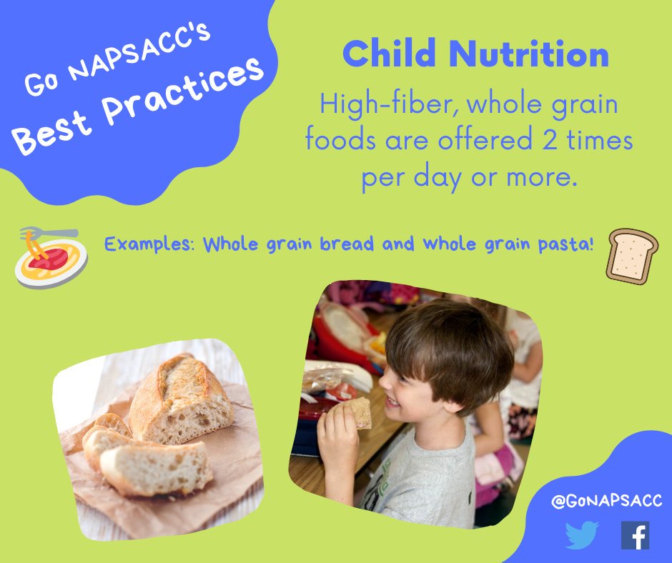 gonapsacc's tweet photo. We are excited to be sharing with you some of Go NAPSACC's Best Practices! We hope that by sharing these, we are able to aid you in promoting healthy practices and habits for your children! #GoNAPSACC #BestPracticesCampaign #ChildNutrition https://t.co/9zFMJnZHmY