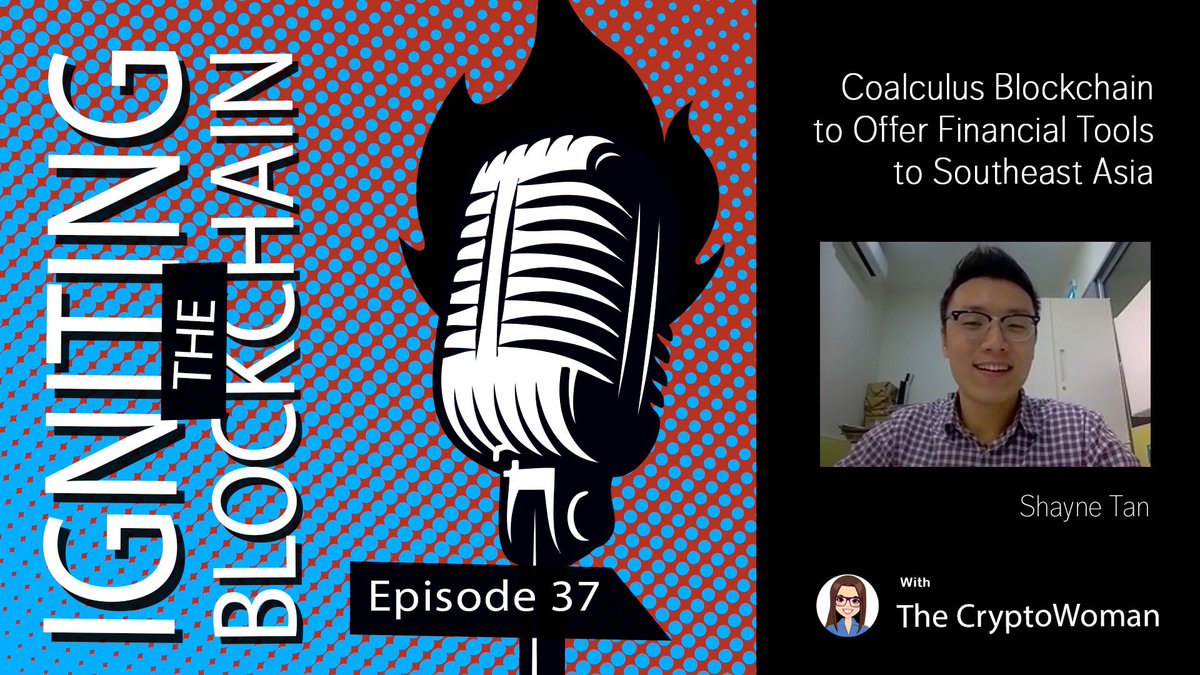 Ardor_Nxt_Group's tweet photo. Coalculus Blockchain to Offer Financial Tools to Southeast Asia. @coalculus is a licensed partner of Jelurida, the core developers of #Ardor #blockchain technology. @ShayesmiIes joins @TheCryptoWoman to give an introduction.
https://t.co/v8SStEZmlL https://t.co/QogJAOBXCy