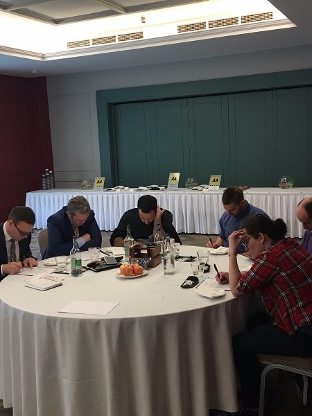 Thank you to all of you that attended our F&amp;B and Rosette Academy workshops this week. We look forward to seeing you all at the next events! - the AA Hospitality team. 

#Hotel #FoodandBeverage #Rosette #AA #Workshops