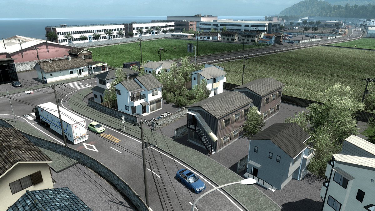 Project Japan Jp 続報 Cities Skylines の有名modderさん数名から Cslで作ったmodを他ゲームに活かせたら ということで主にアセット関連の提供をいただきました Pj製作にも参加していただいています 何をどう活かすかはこれからですが コン