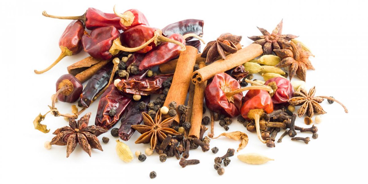 Why #NaturalSpices?

👉#NaturalSpices are rich in antioxidants than the non-organic ones.
👉You will have your hands on natural products which have no layer of pesticide & are safe to consume.
👉Enhance the taste & aroma of the cuisine, it is used in.

bit.ly/2kruwHf