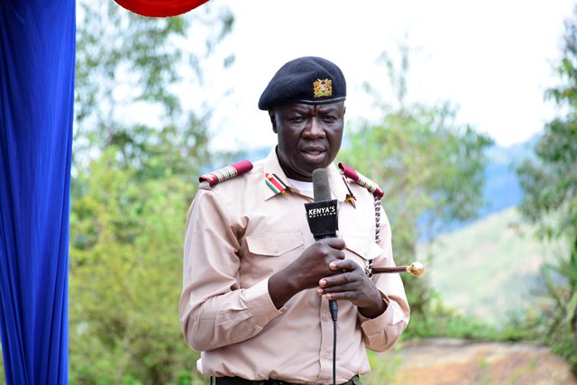 kbcnational's tweet photo. Kitui County Commissioner John Ondego affirmed that the government will continue to provide security to all installations and facilities. 
 
#SignetAPDLaunch  #Spain 
@KBCChannel1 https://t.co/poDlWmHSLv