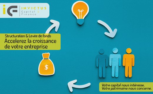 Une levée de fonds est une opération qui permet à une entreprise de se financer auprès de personnes physiques et morales en équité ou en dette pour réaliser son projet de développement.
Avec nos experts, bénéficiez d'une assistance et d'une gamme complète de services.
#invictus