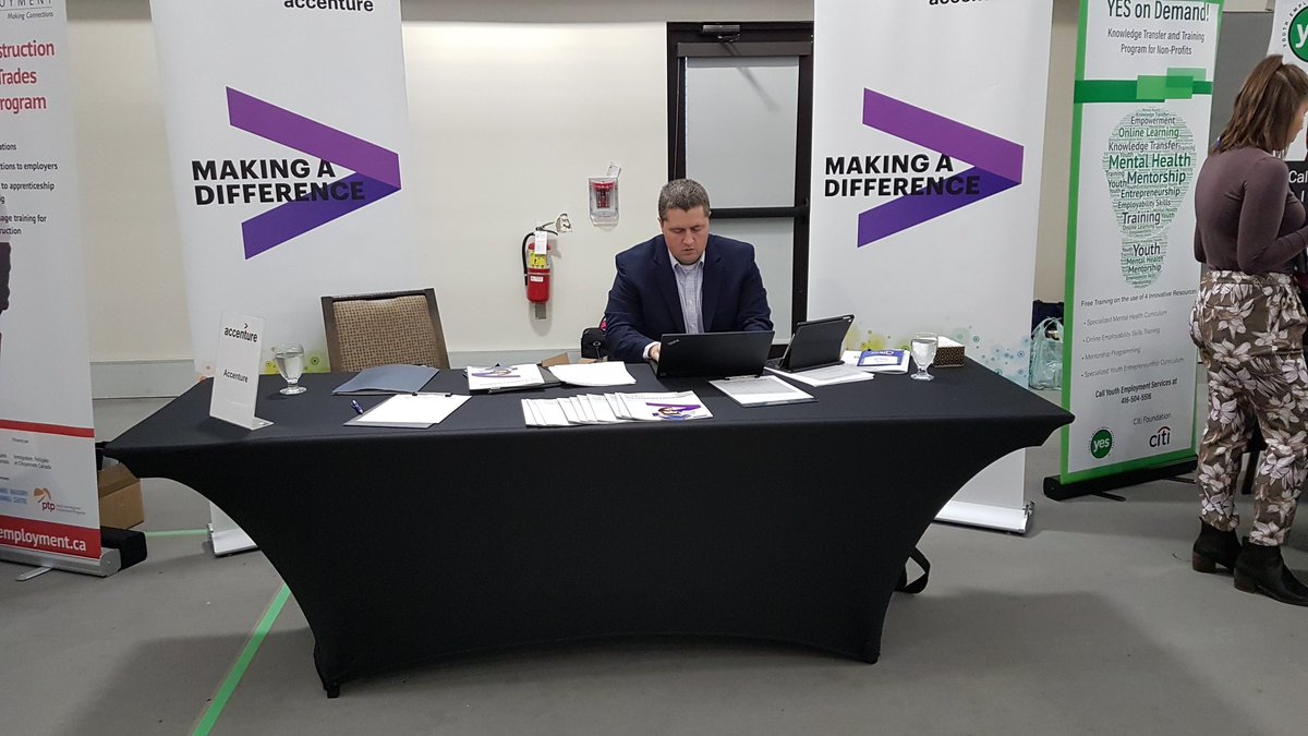 SharonP06412309's tweet image. Last day at #firstwork #Futures2019  conference!  Three amazing days meeting current and future NPO partners, talking about @AccentureCanada Learning Exchange! Free to qualified charities.