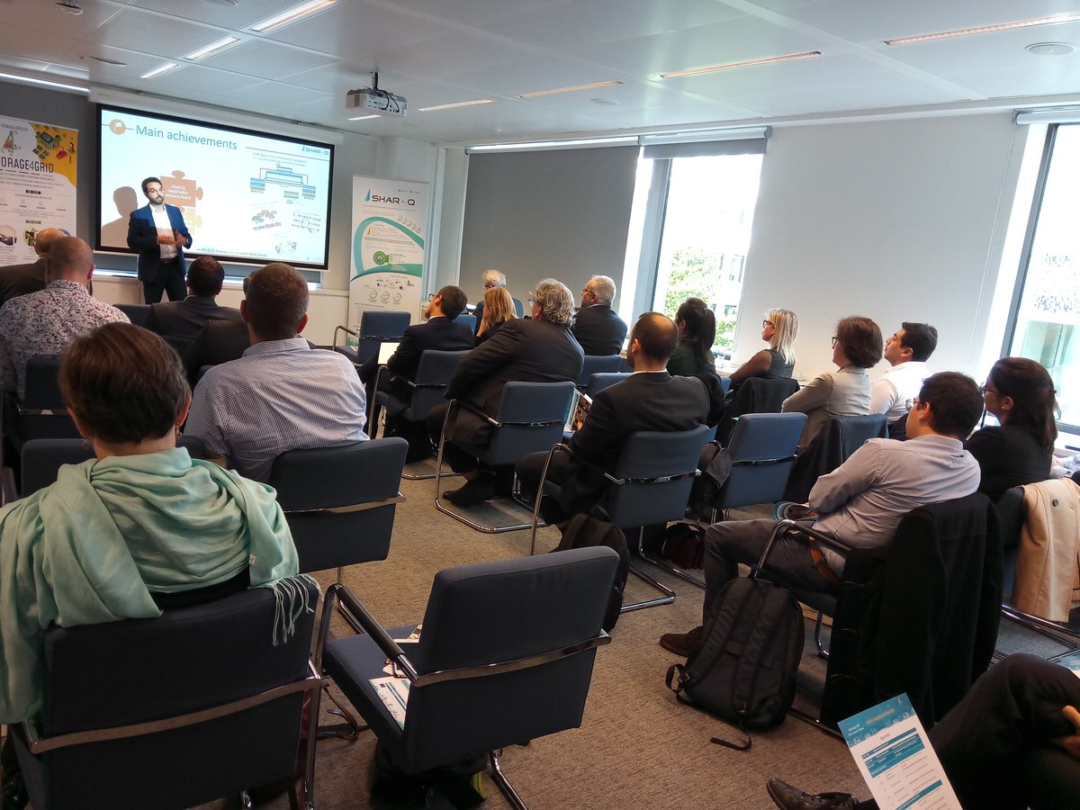 Evangelos Karfopoulos, technical coordinator of <a href="/SHARQproject/">SHAR-Q</a> gives a general overview on how SHAR-Q solution can benefit stakeholders and the rest of the energy community, shortly mentioning the technical achievements of the project <a href="/EU_Commission/">European Commission</a> #H2020