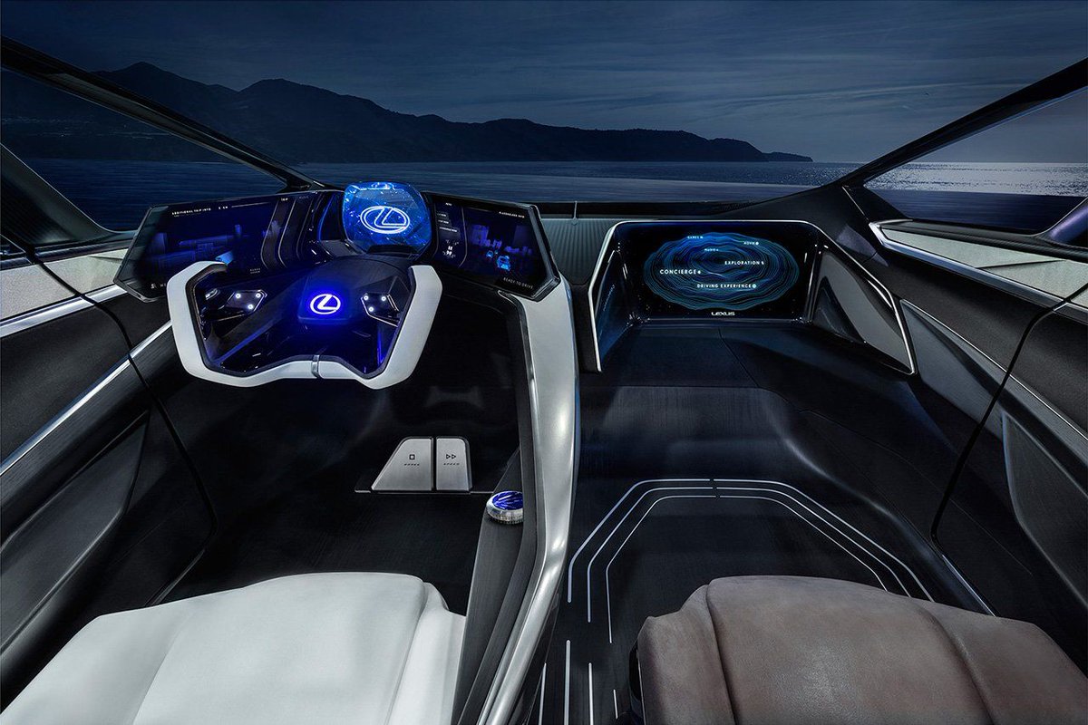 F1Gate's tweet photo. レクサス、電動化を象徴するコンセプトカー「LF-30 Electrified」を公開
https://t.co/vywpLYV5Rg
#Lexus | #レクサス | #LF30Electrified | #東京モーターショー2019 https://t.co/mGAagztSoe