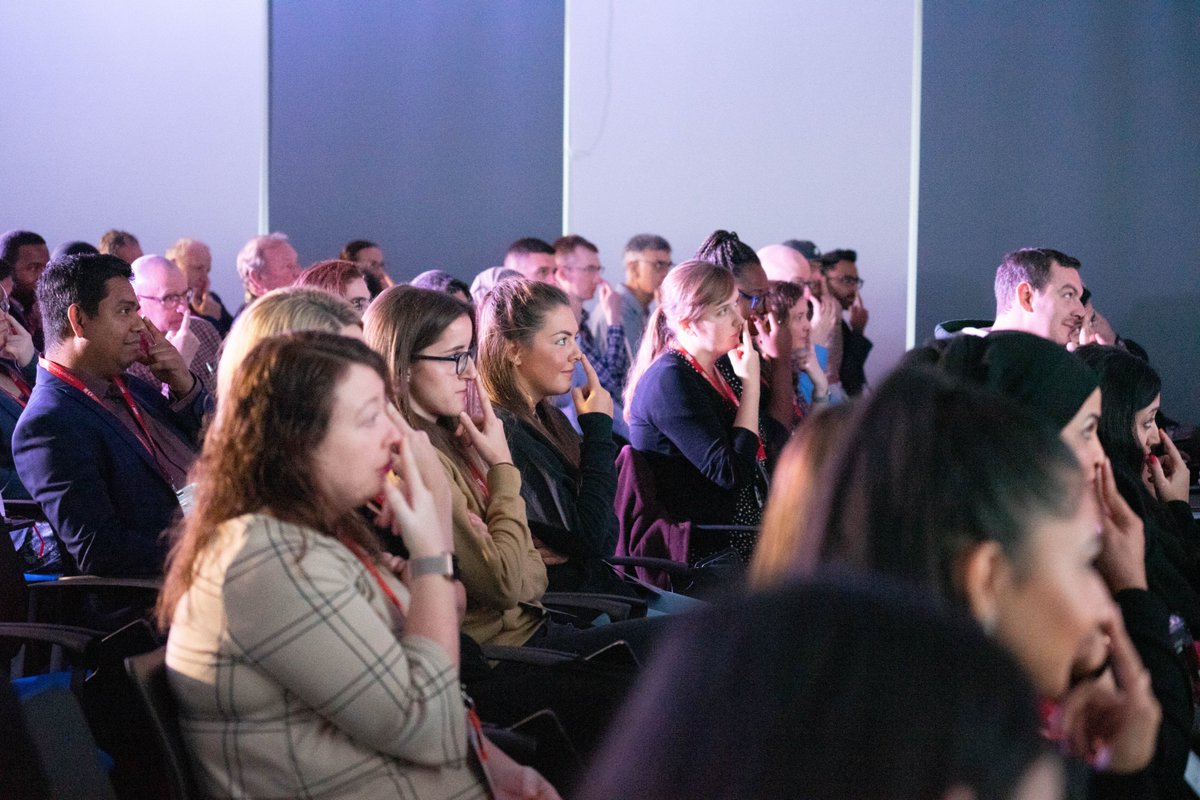 TEDxUoBolton's tweet photo. Caption this... 📸
Did you see how Richard Greenwood caused this reaction?  @BoltonUni 
#UoBolton  #inspiration #motivation #Manchester #TEDxUoBolton #TED https://t.co/tYQqxk8Os0