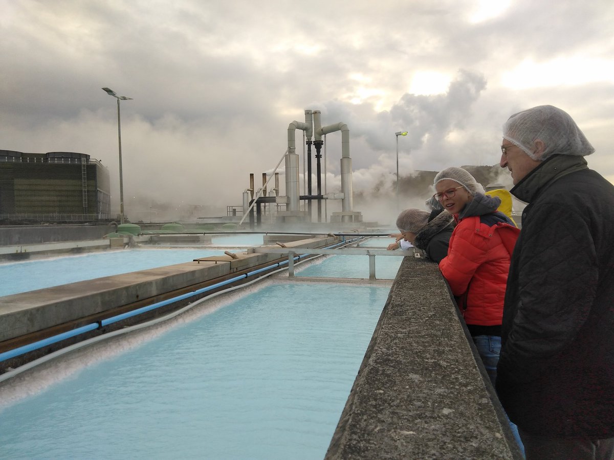 scienceisnotfun's tweet photo. Cool visit to The Blue Lagoon algal growth facility for very high value products! @EIT_Food @MatisIceland @elisabeteik https://t.co/feeAOsQtgQ