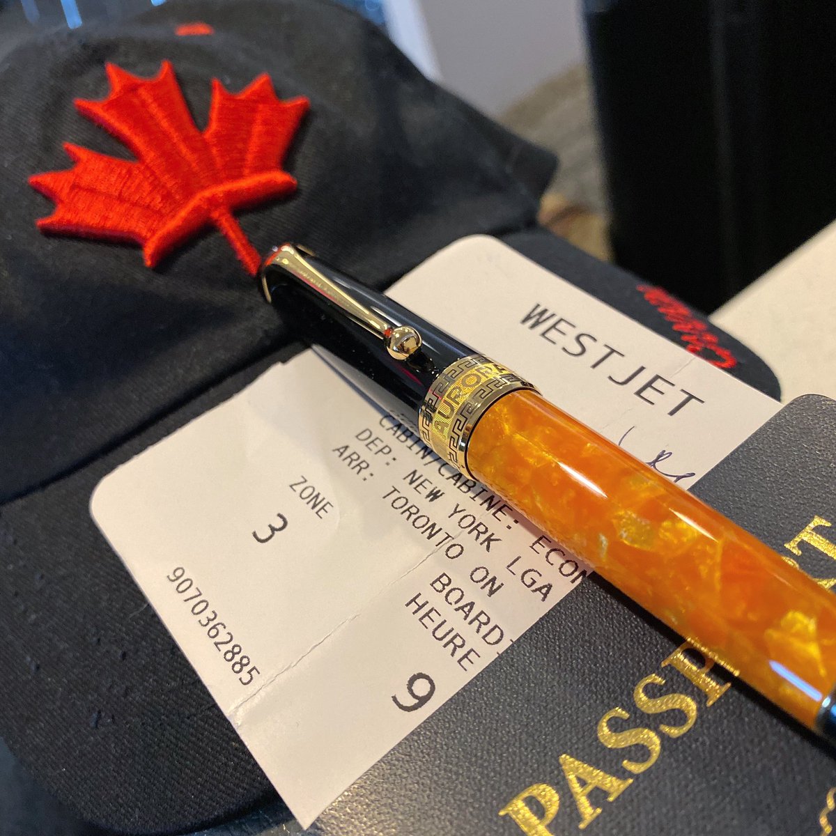 FountainPenDay's tweet photo. Getting ready for the @ScriptusToronto this weekend! Looking forward to seeing all my Canadian friends.
🖋🇨🇦✒️🖋🇨🇦✒️🖋🇨🇦✒️🖋🇨🇦✒️

#fountainpenday #pen #journal  #penaddict #fpgeeks #caligraphy #paper #fountainpen #ink #scriptus2019 #scriptustoronto #canada #toronto https://t.co/rpoTaOtx38