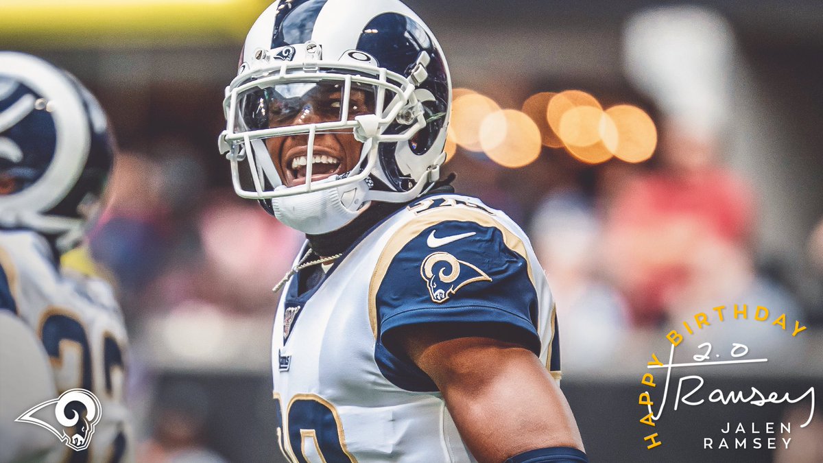 RT to wish <a href="/jalenramsey/">Jalen Ramsey</a> a happy birthday! 🎉