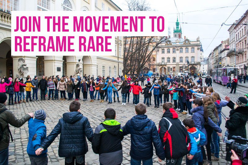 RareConnect's tweet image. Rare isn&apos;t scarce, rare isn&apos;t infrequent, rare isn&apos;t remote! 

#RareDiseaseDay is entering a new phase, focusing on reframing what it means to be rare for the next decade of the campaign. We need everyone to get involved and join the movement to reframe rare!
