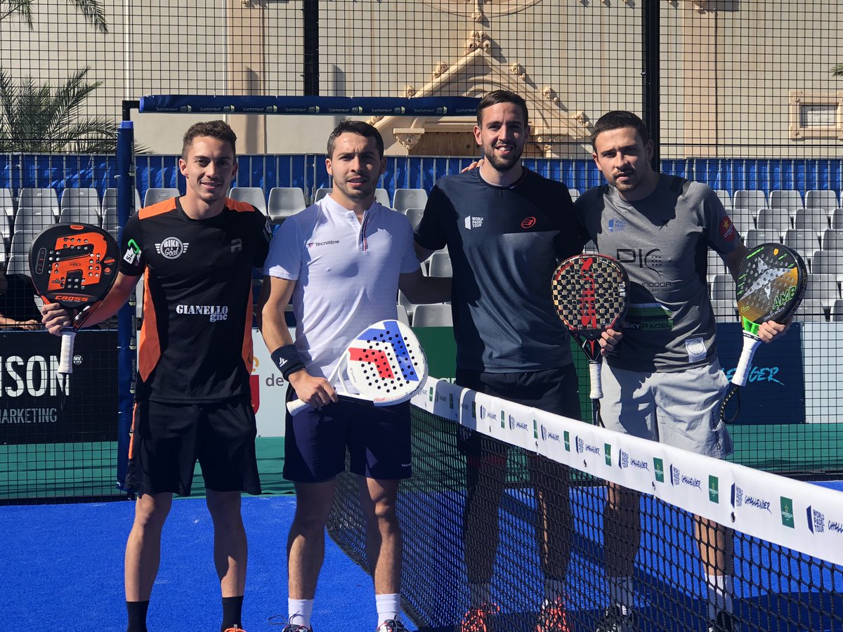 🔵 |DIRECTO|

Next match 🎾 

<a href="/luchocapra/">Luciano Capra</a> y <a href="/lcampagnolo/">Lucas Campagnolo</a> 
🆚
<a href="/javier_valdesg/">javier valdes</a> y #AGutierrez 

💣 #WPTSanJavierChallenger 

<a href="/WorldPadelTour/">World Padel Tour</a> @AytoSanJavier1