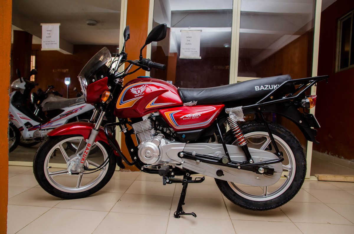 bascoglobal's tweet photo. Bazuki #motorcycles are popular, trusted and highly rated because it is durable, efficient and highly reliable. #Bazuki motorcycle are affordable and their spare parts are readily available.

Contact us to get a Bazuki bike today. https://t.co/nQF7fxhggW