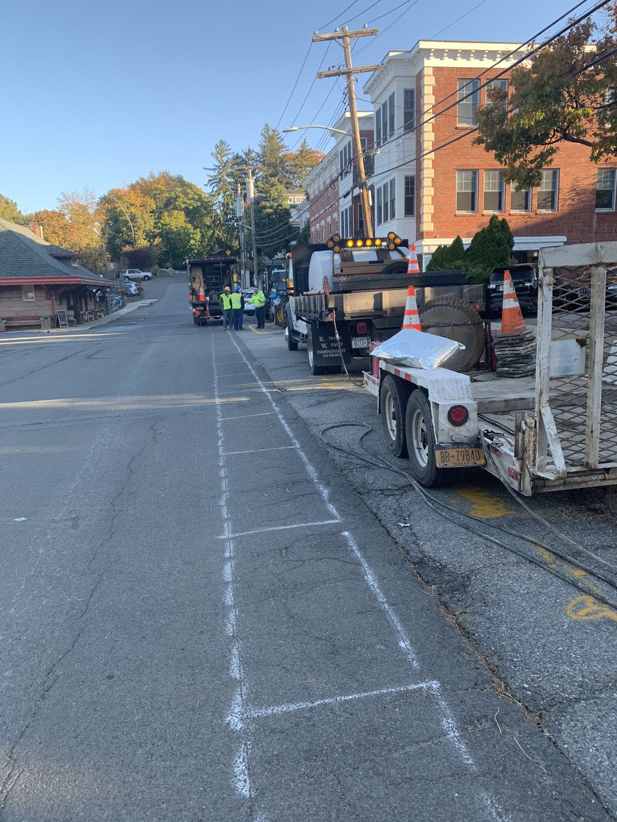 Con Ed work starting on N Astor St. They will be cutting, digging and replacing gas lines the next few weeks.