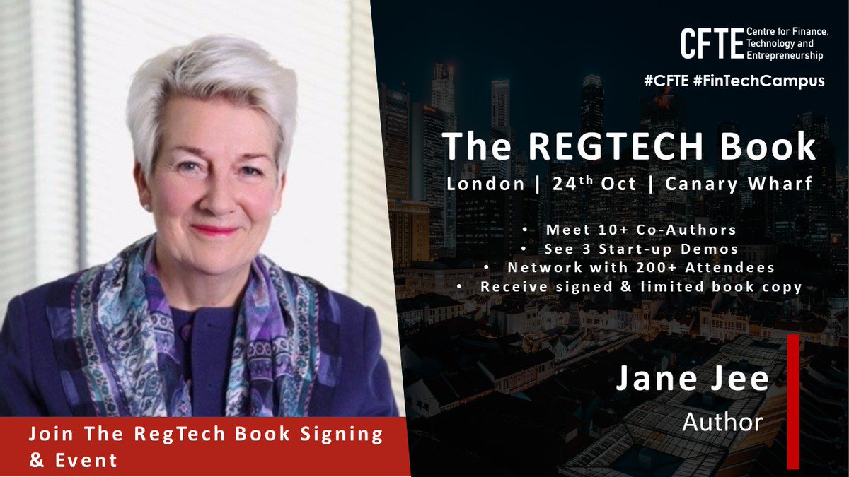 kompliglobal's tweet photo. We're very much looking forward to the launch of the #RegTechBook this evening - Come and see in action how we are transforming #compliance - you can still register here and get limited signed copy of the book: https://t.co/2HJAweCId7 #CFTE #CAMPUS #L39 #DeeperDueDiligence https://t.co/two00PGqWv