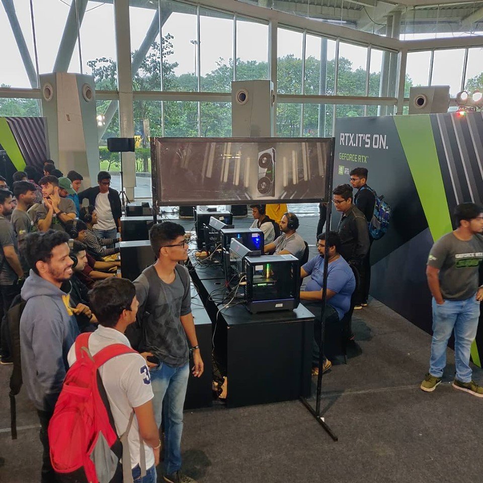 knackbout's tweet photo. Thank you everyone for the overwhelming response for our Coding games at @GamerconnectIN event in Mumbai. We are glad most of the audience liked our concept.🤝
#gamers #Coding #programming #codinglife #ThursdayThoughts #GameChangers #eventprofs #MumbaiRains #softwaredevelopment https://t.co/e9Qx61q9gZ