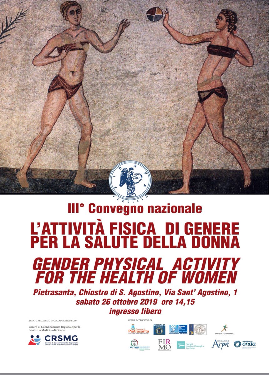 BPWVersilia's tweet photo. Getting ready for our third conference Saturday 26 on #womenhealth #gender #physicaleducation #bpwversilia #pietrasanta https://t.co/zv2Yzi7Rss