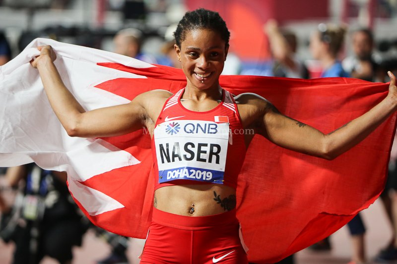 MakingOfChamps's tweet image. What a season she has had! Representing Bahrain's Army at the 7th Military World Games in Wuhan, China: Salwa Eid Naser won GOLD in women's 400m clocking 50.15s. In 15 races (400m) this year, Naser only finished 2nd in one, winning the other 14 races she competed in. Terrific!
