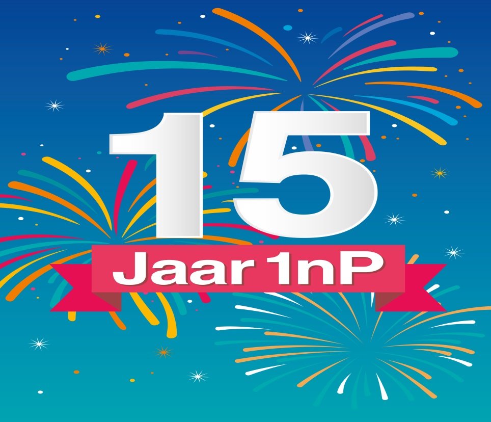 1npnl's tweet photo. 1nP viert feest! Dit jaar bestaan wij 15 jaar en nodigen wij al onze 550 aangesloten professionals uit voor een gezellige dag vol zorginnovatie.
https://t.co/aqdTOe9CEr https://t.co/DKRBtaMQ7d