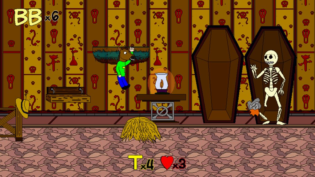 TFSgame's tweet photo. 🕹️Boss fight: Bone Boy, Level 5.🎮
💀🐴💀🐴💀🐴💀🐴💀
#games #instagames #instagood #instacool #thefinalspecimen #2dplatformer #2dplatformgame #2dgames #pcgames #pcgaming #steamgames #gamesonsteam #retrowave #retrostyle #nesstyle #genesisstyle #segastyle #nintendostyle https://t.co/ect0XuyoAt