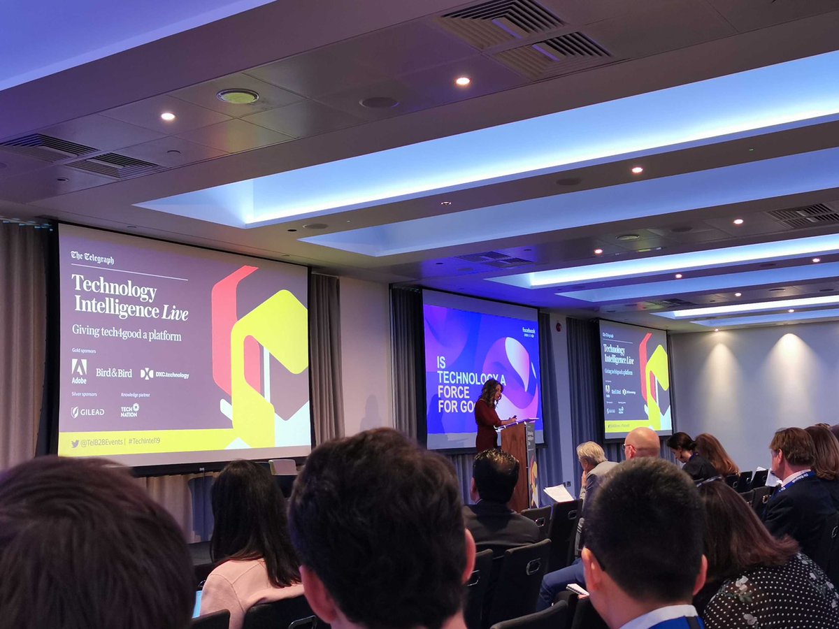 TouchSurgery's tweet image. Excited to be at #TechIntel19 organised by @TelB2BEvents “Giving #tech4good a platform”. Stay tuned for the @Telegraph Top Tech for Good Pioneers list 2019 announcement.. @_DigitalSurgery @TouchSurgery #ChangingSurgery