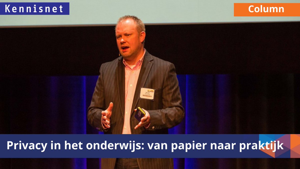 Heb jij de column van <a href="/jobavos/">Job Vos</a>, expert op het gebied van IBP bij Kennisnet, nog niet gelezen? Hierin vertelt hij o.a. over status van IBP in het onderwijs. Meer via➡️ kn.nu/0ucpx #MaandIBP