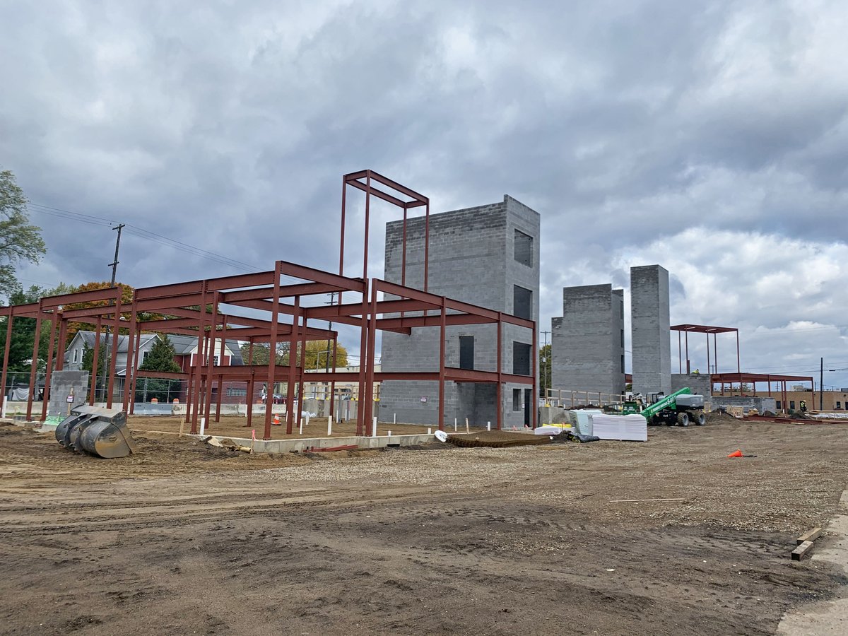 ByceAssociates's tweet photo. Take a look at all of the exciting progress happening at The Creamery site in Kalamazoo, Michigan!
#ByceAssociates #InnovativePracticalSolutions #Architecture #Engineering #InteriorDesign #NewConstruction #TheCreamery #DiscoverKzoo https://t.co/jlNw6WYUcR