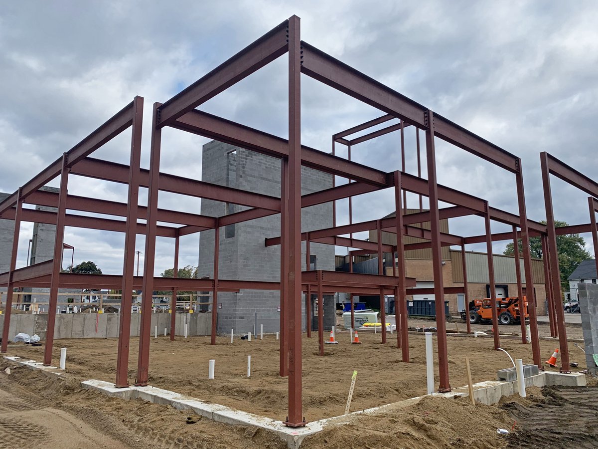 ByceAssociates's tweet photo. Take a look at all of the exciting progress happening at The Creamery site in Kalamazoo, Michigan!
#ByceAssociates #InnovativePracticalSolutions #Architecture #Engineering #InteriorDesign #NewConstruction #TheCreamery #DiscoverKzoo https://t.co/jlNw6WYUcR