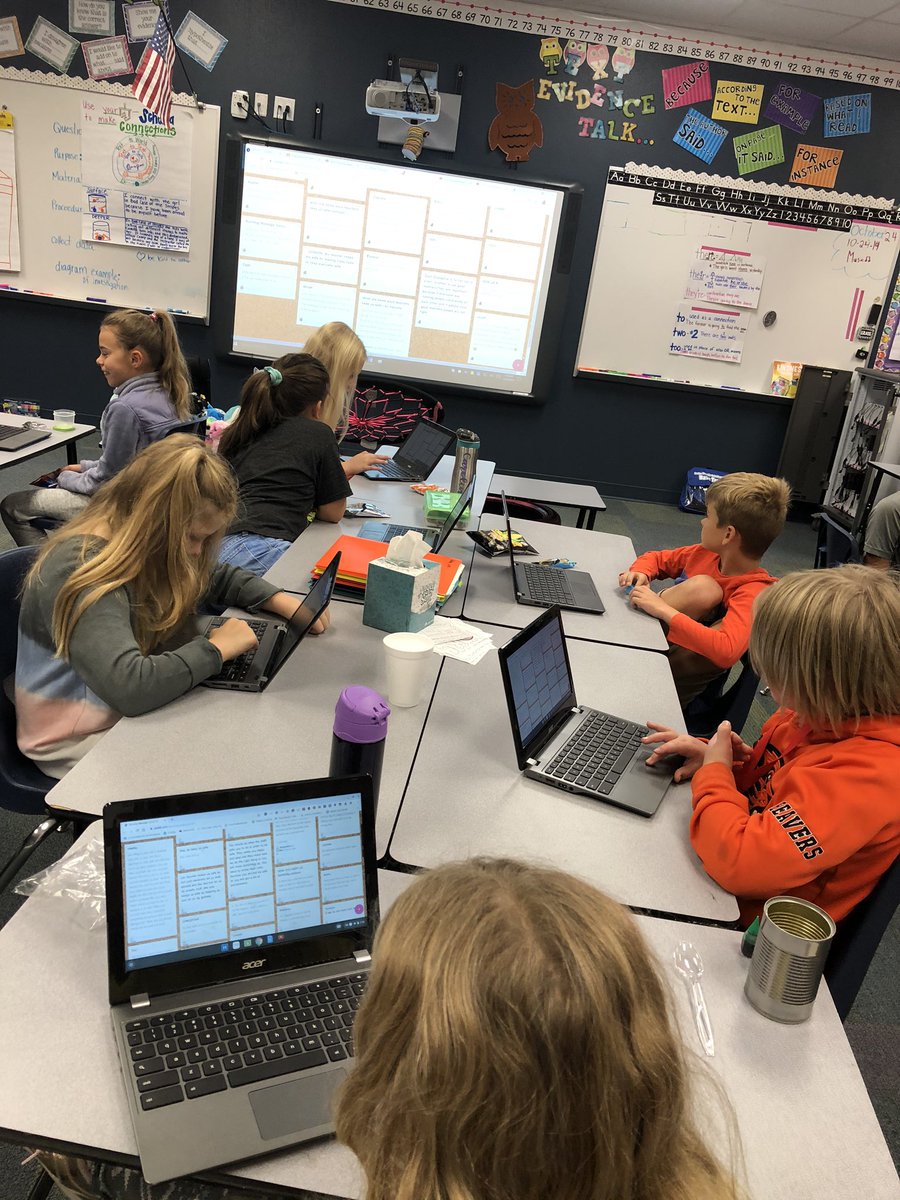 Using padlet to collaborate about safety with another class! Kids love sharing their ideas! #CockrellChampions #ArningOwls <a href="/NJSmithEDU/">Nathan Smith</a> <a href="/TeraFunicello/">Tera Funicello</a> #WeAreProsper