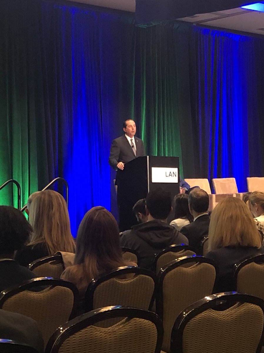 monicakh's tweet image. @SecAzar announcing RFAs for new primary care and kidney models we’ve been patiently waiting for at this morning’s #LANsummit - great kickoff!