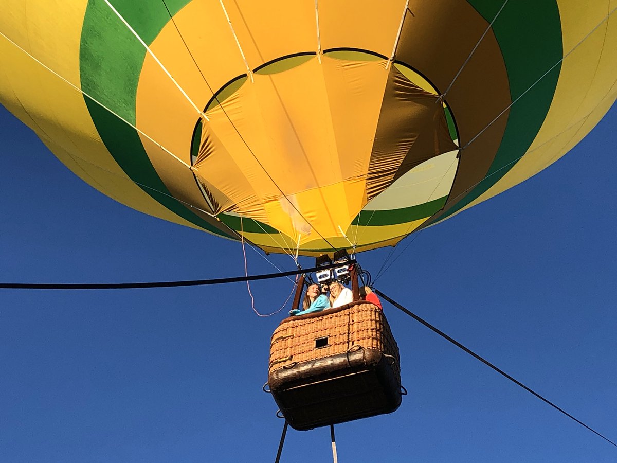 brianholtzhafer's tweet photo. Balloon fest 2019 #ParklandPride @pedroarivera2 @PAStateDept @OrefieldMS https://t.co/mBVkMZvFir