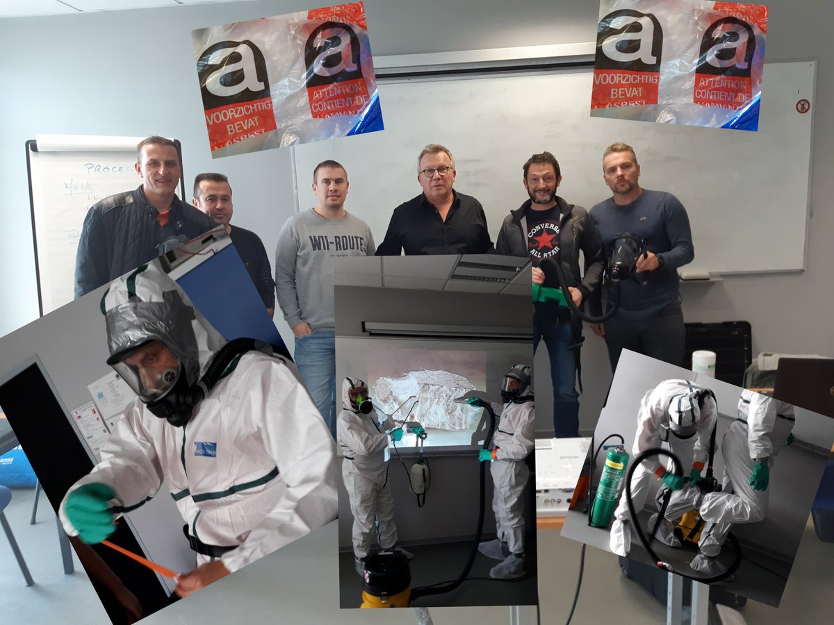 Formation Encadrant Prevention des risques Amiante Socotec Lesquin #prevention #grdfno #sophiemas_