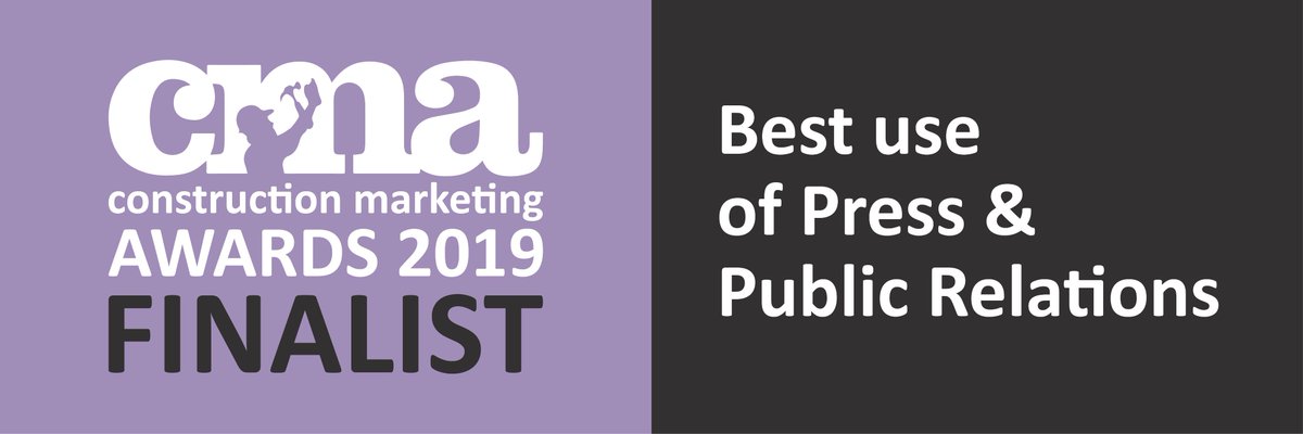 tweetsbyLMC's tweet photo. Woohoo! We’ve been shortlisted together with @UK_CW for the Construction Marketing Awards, Best use of Press and Public Relations for UK Construction Week 2018 🥳
#CMA19 @CMAwardsUK https://t.co/5385u0Zh4D