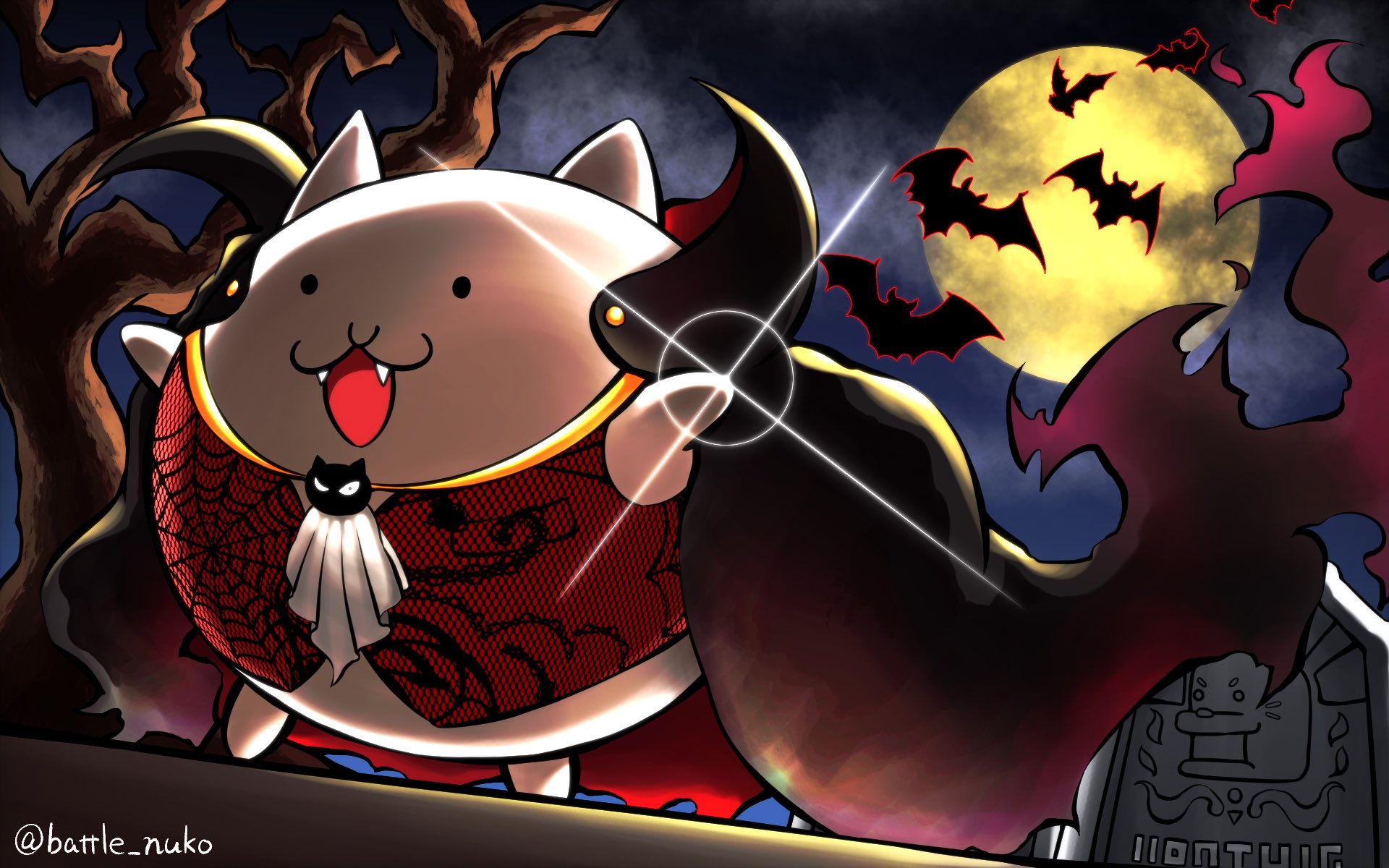 ☆814 Halloweenにゃんこ ☆814 Halloweenにゃんこ