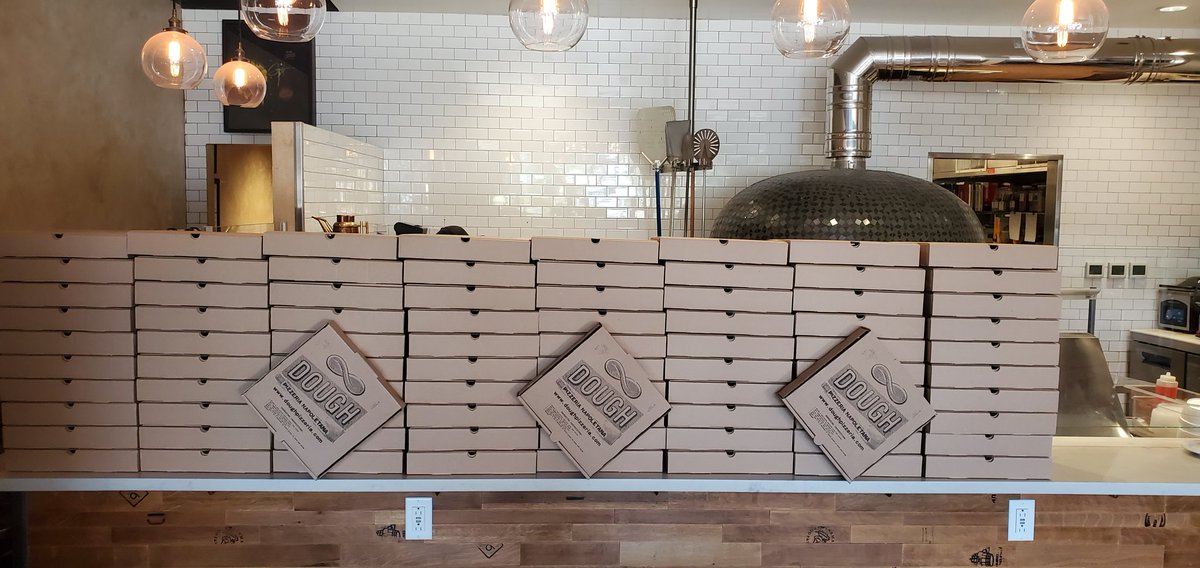 I'll be here if you need a to-go box #ThursdayMotivation #pizza #plano