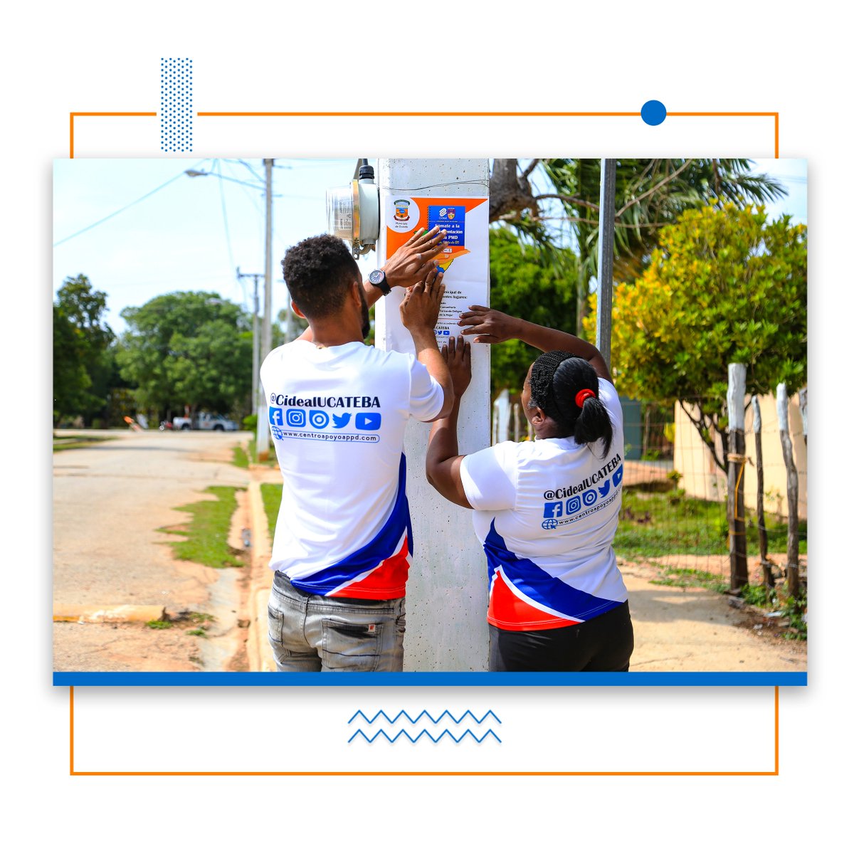 CidealUCATEBA's tweet photo. Nuestro equipo técnico ha brindado un valioso apoyo al desarrollo de diversas comunidades, lo cual nos llena de orgullo por los hitos que hemos marcado en la sociedad. #SúmateALaImplementaciónDeTuPMD #EresParteDeÉl #Aportando #DeLaManoConElPueblo 🤝 https://t.co/Yg1Ap5ayrU