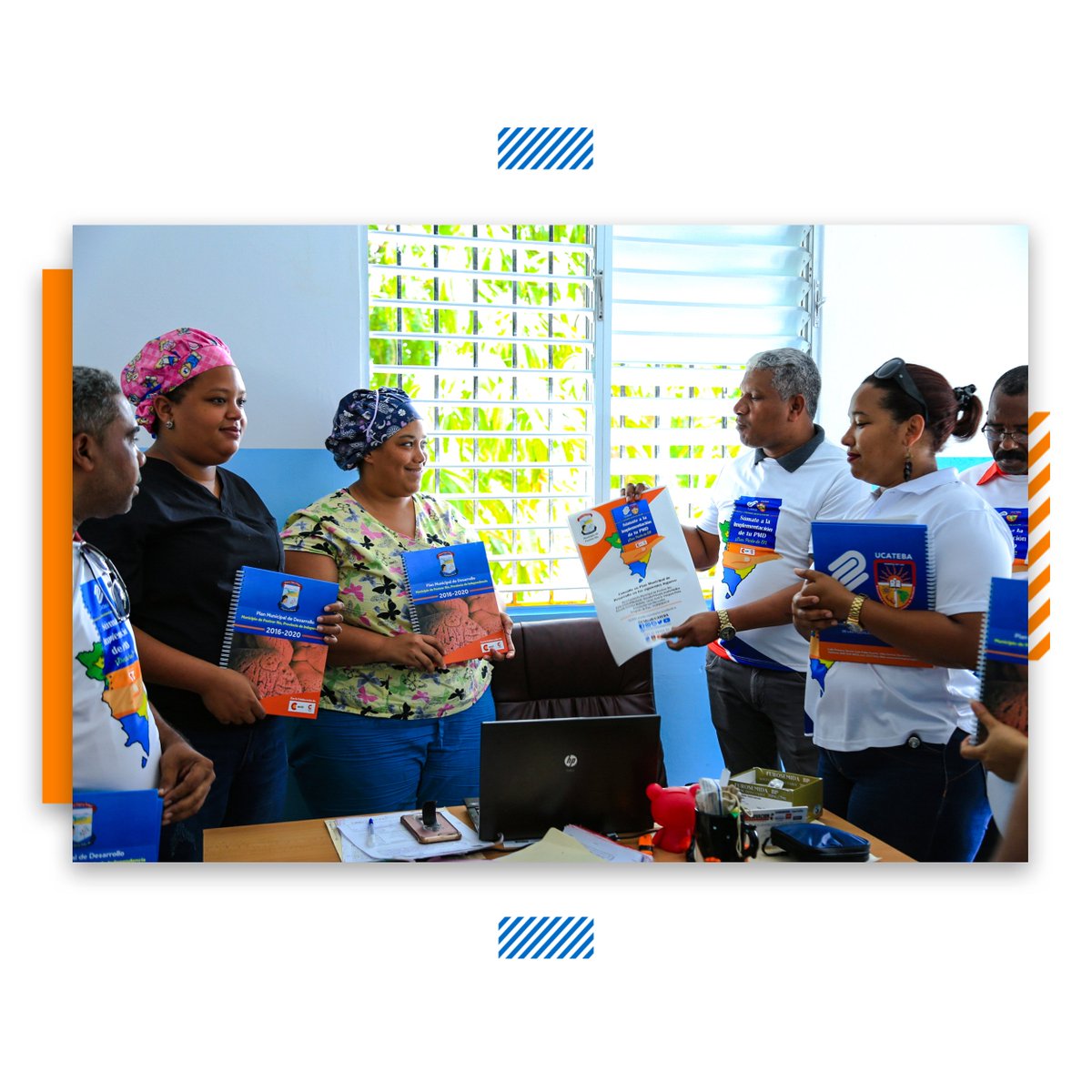 CidealUCATEBA's tweet photo. Nuestro equipo técnico ha brindado un valioso apoyo al desarrollo de diversas comunidades, lo cual nos llena de orgullo por los hitos que hemos marcado en la sociedad. #SúmateALaImplementaciónDeTuPMD #EresParteDeÉl #Aportando #DeLaManoConElPueblo 🤝 https://t.co/Yg1Ap5ayrU