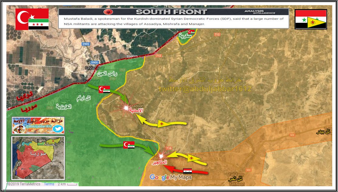 خرائط حروب الشرق الاوسط On Twitter الحرب في سوريا خريطة تبين