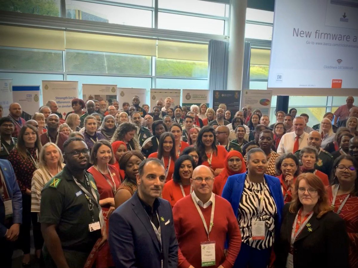 National Ambulance BME Forum tweet media