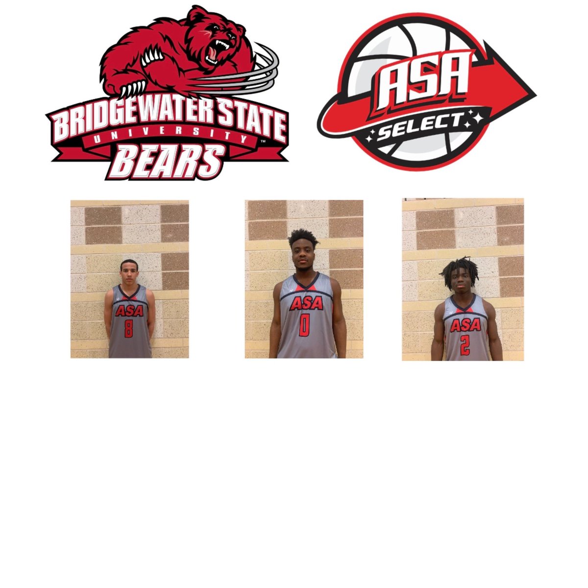 ASAHoopsNation's tweet image. Coach Michael Downing, Jr. of Bridgewater State University has informed us that they will begin the recruitment process for C/O 2020’s Alex Momo 6’1” (Doherty), Leon Williams 6’3” (Cambridge R&amp;amp;L), and Khai Smith 6’7” (Cambridge R&amp;amp;L)!! #GoBears #ASAHoopsFamily