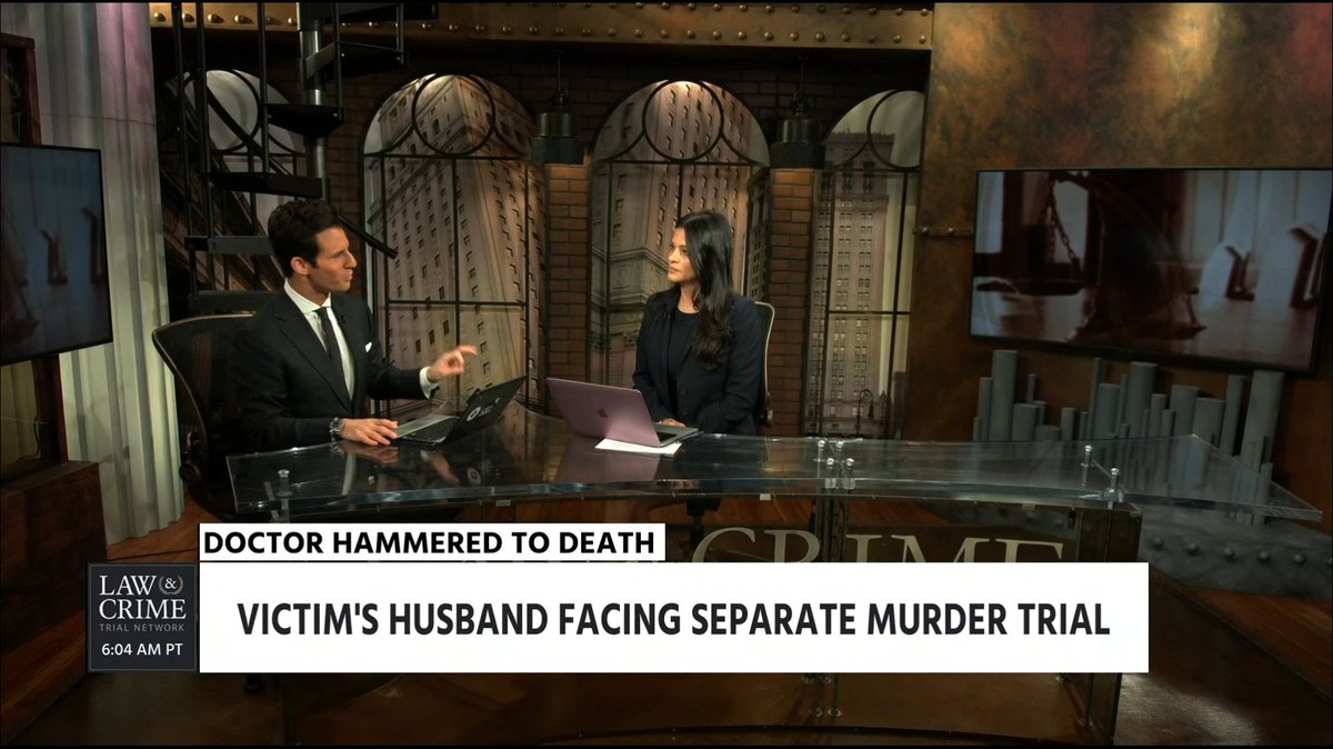 Morning Docket host <a href="/jessecordweber/">Jesse Weber</a> with forensic death investigator @medcolegaldeath and attorney <a href="/jramirezesq/">Jessica Ramirez, Esq</a> breaking down what happened in #SieversTrial and #MarkeithLoyd as well as looking forward to the retrial of former NFL star #KellenWinslow. lawandcrime.com