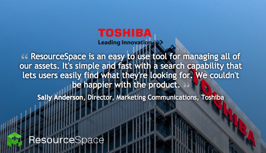 ResourceSpace's tweet image. Speed up the time it takes to find a file and manage assets easily with a #DAMSoftware. bit.ly/3120euP