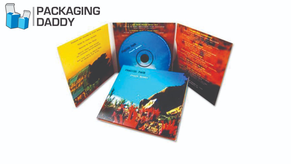 Custom Six Panel CD Jackets at Wholesale Prices and Free Shipping to Doorstep
packagingdaddy.com