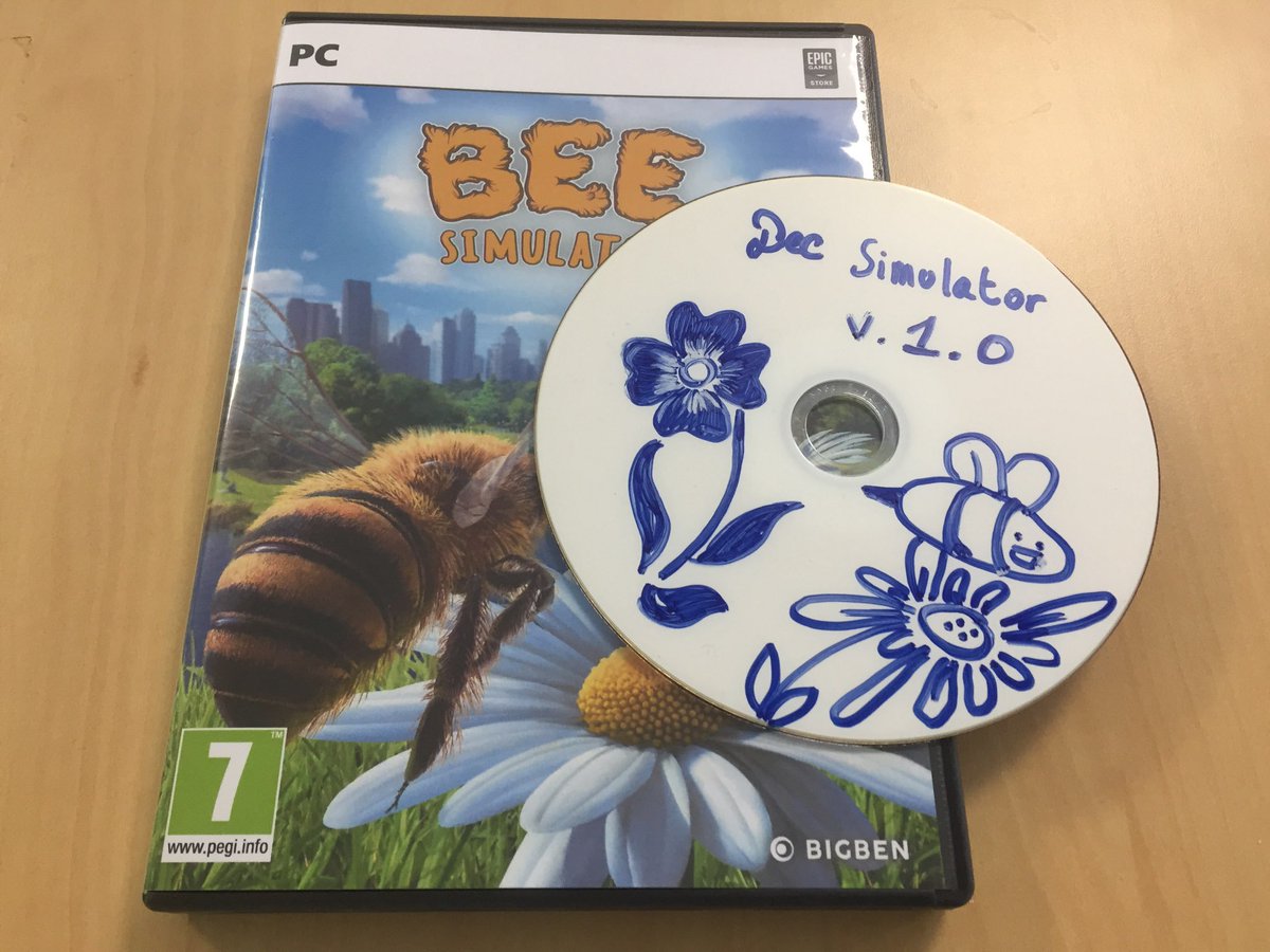 BeeSimulator's tweet image. The teams at @VarsavGame &amp;amp; @Bigben_Games are proud to announce that #BeeSimulator is complete and has gone gold. 🎉

See you on November 14!