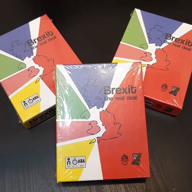 WotanGames's tweet photo. Well here is the first stack photo of the new game. The Shipment is heading to the UK for fulfillment and out to the EU. Delivered before the UK government!
#Brexit #unbrexit #ludofact #viking #boardgame #CardGames https://t.co/0OLHSAGQiD