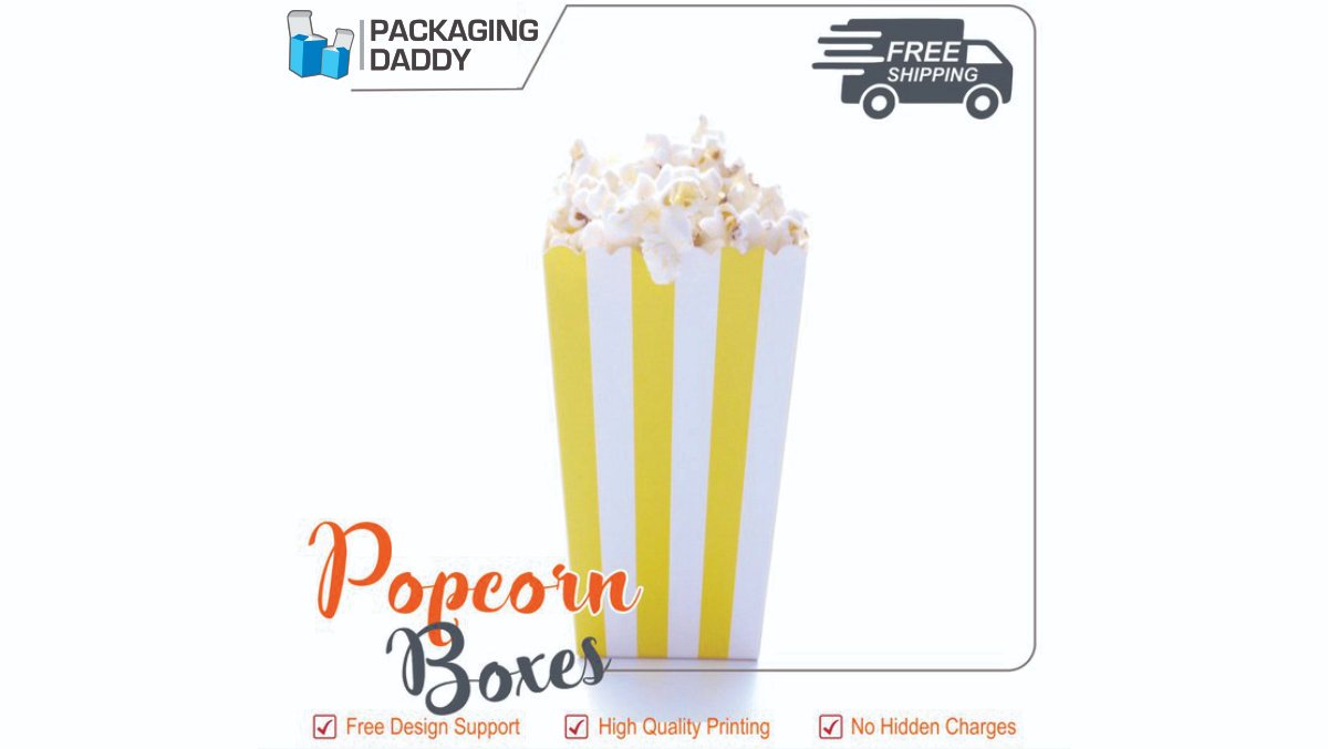 Custom Pop Corn Boxes at Wholesale Prices and Free Shipping to Doorstep
packagingdaddy.com