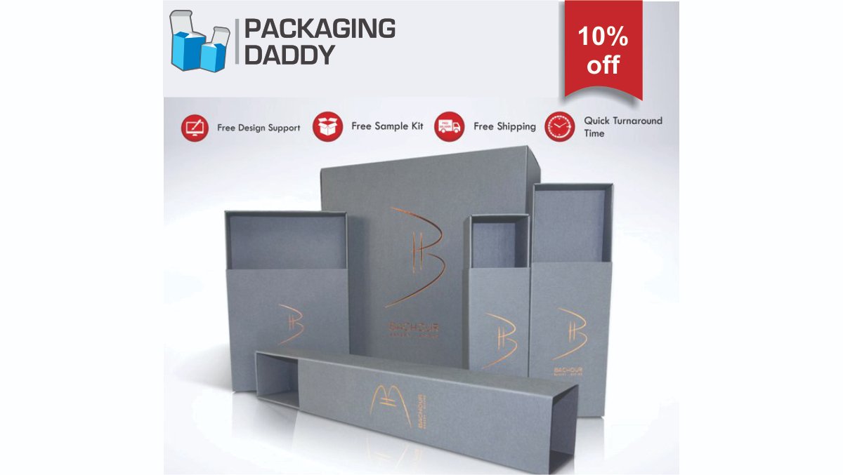 Custom Product Packaging Boxes at Wholesale Prices and Free Shipping to Doorstep
packagingdaddy.com