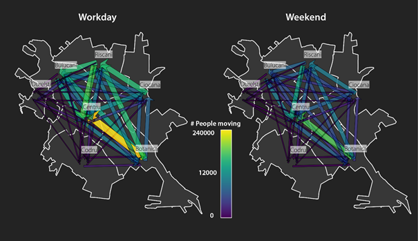 DVasilescu's tweet photo. Hack the public transportation and traffic jams challenges with us! In less than 24 h @OrangeMD mobility data will become available in combination with several other unique layers during our #Mobility #Hackathon @UNDPMoldova @ESA_EO https://t.co/n7yXwgj4Pj